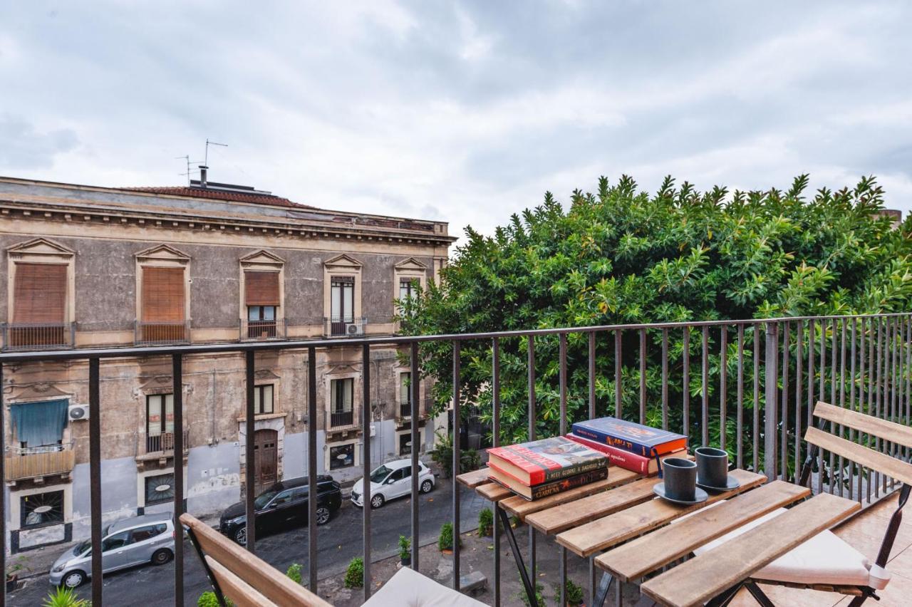 Ursino Apartment With Balcony By Wonderful Italy CTA Exterior foto